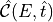 \hat{\mathcal{C}}(E, \hat{t})