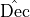 \hat{\text{Dec}}