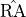 \hat{\text{RA}}